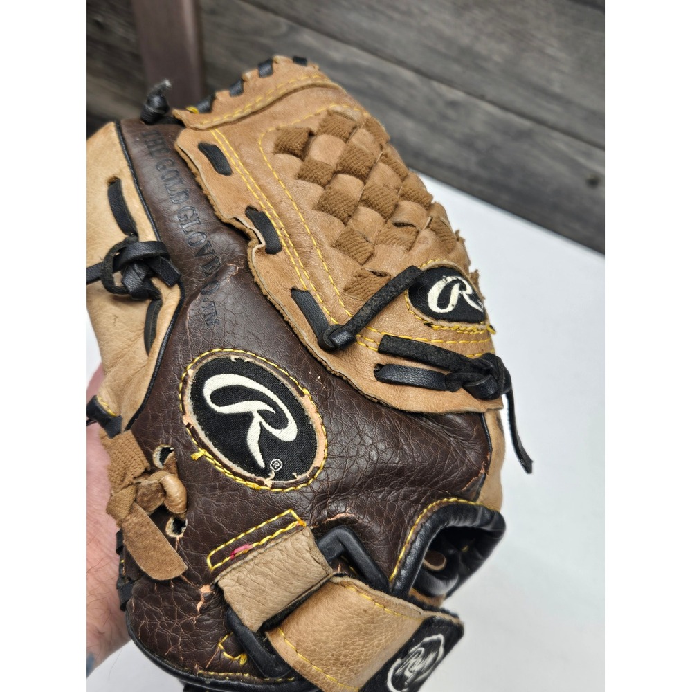 Rawlings Playmaker Series 10.5 Inch Baseball Glove Brown Tan PM709RPU Youth LHT